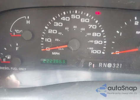 2003 Ford F-250 Lariat/Xl/Xlt из США, поврежденный, VIN 1FTNW21P73EB43465